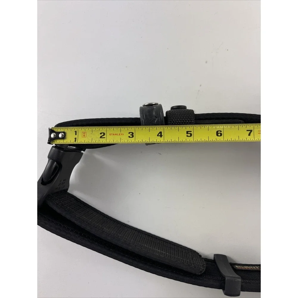 Uncle Mike's 87761 Ultra Duty Belt with Hook and Loop Lining Small 26-30